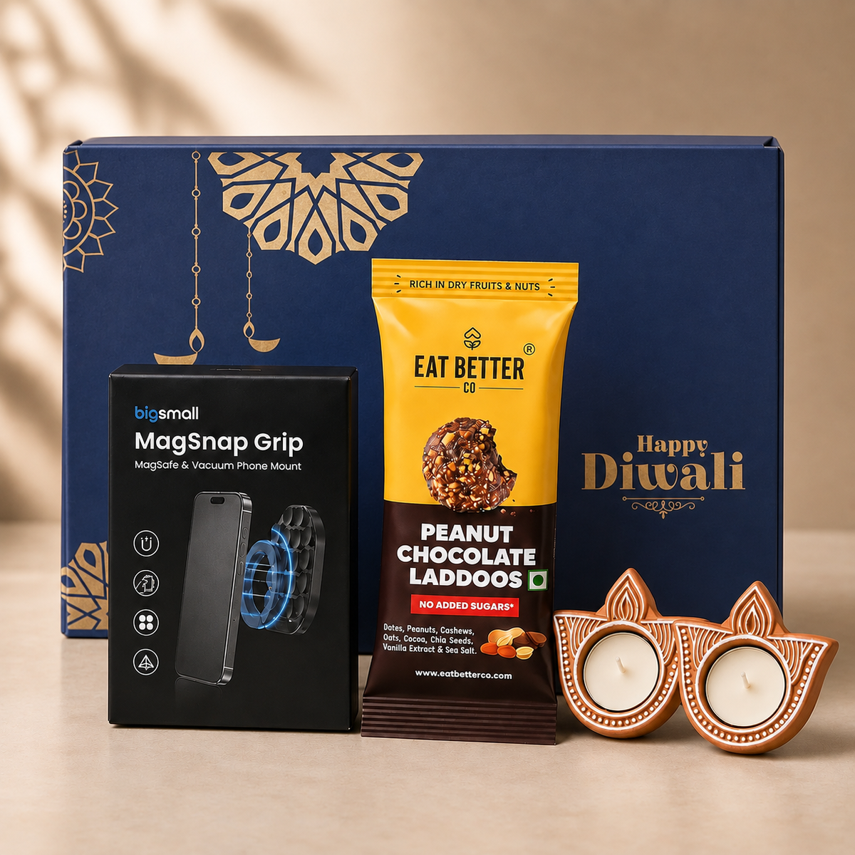 DH182- Sweet & Smarter Diwali  Hamper