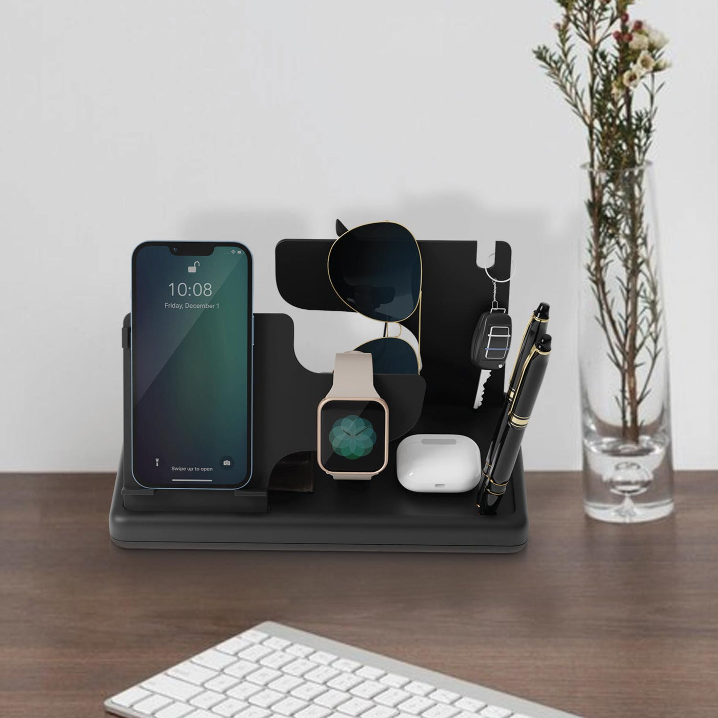Quuincy Flappy Foldable Desk Organiser