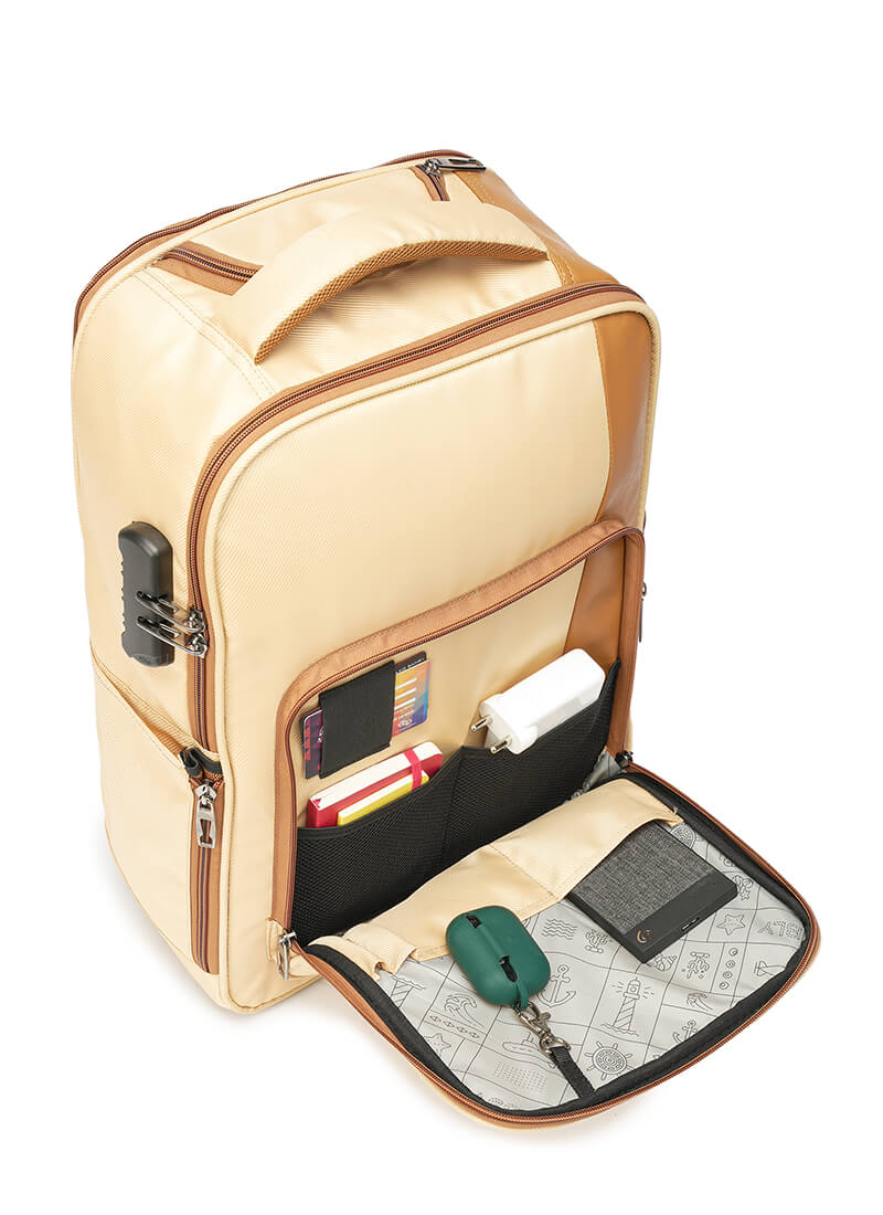 BSB180- Assembly Jetson Laptop Trolley Backpack