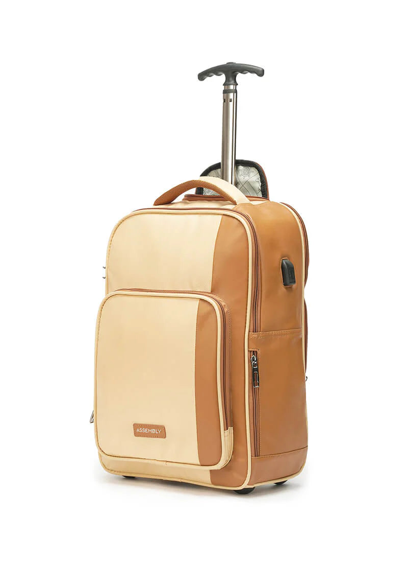 BSB180- Assembly Jetson Laptop Trolley Backpack