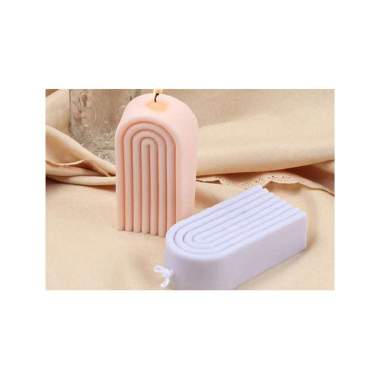 Flower Tendril Candle