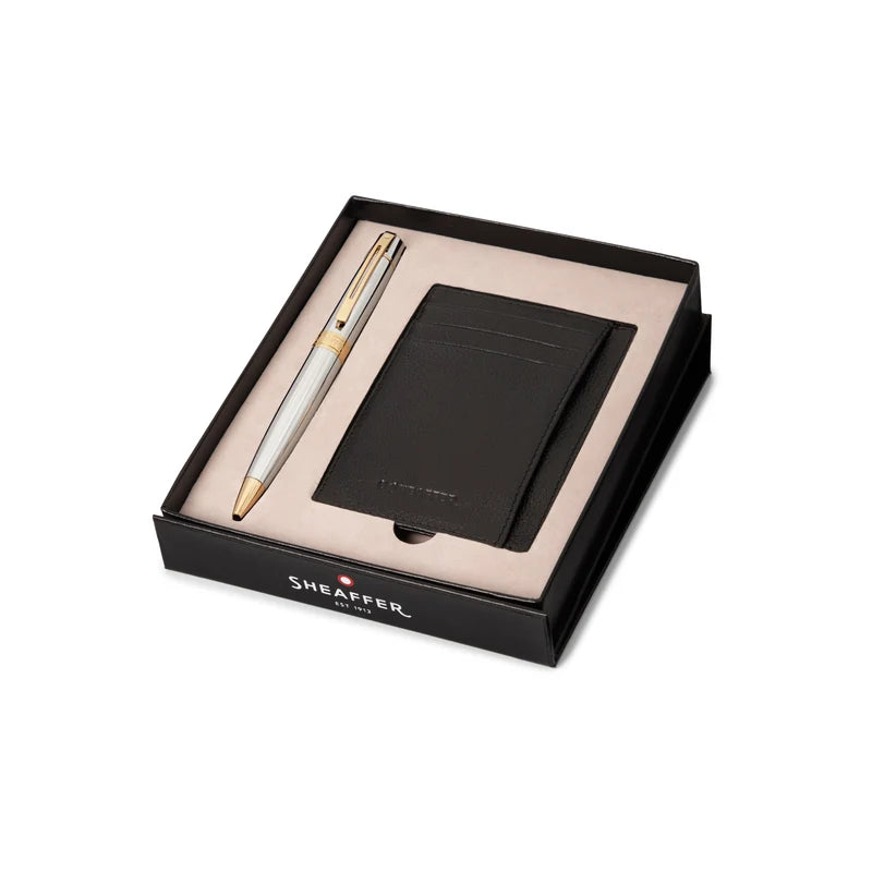 BSP113- Sheaffer Pen & Credit Card Holder (9342)