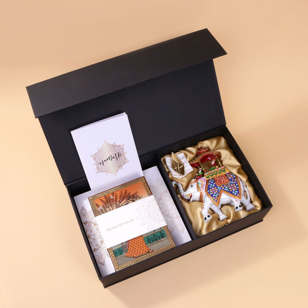 CGH67- Royal India Delight Hamper