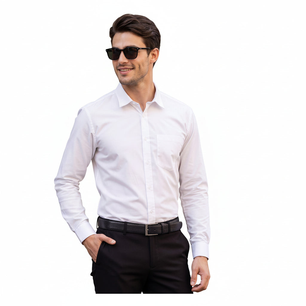 Giordano Formal Shirt - Blue