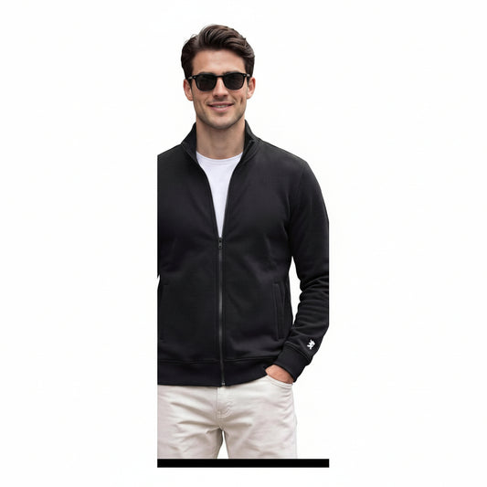 Giordano High Neck Sweatshirt - Black
