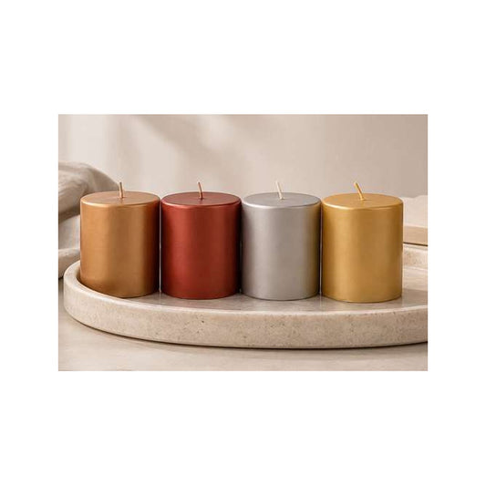 Gold Dust Candles Set of 4