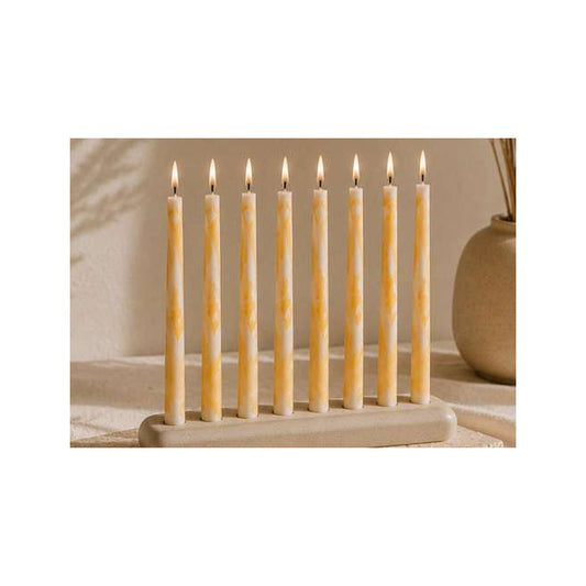 Gold Dust Taper Candle
