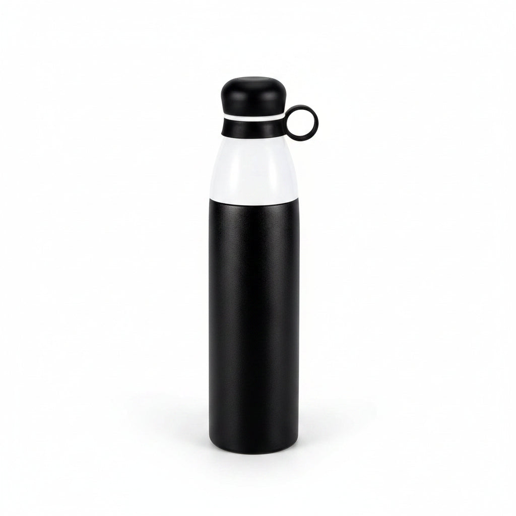 BSDW114- Pearl Double Cap Vacuum Bottle