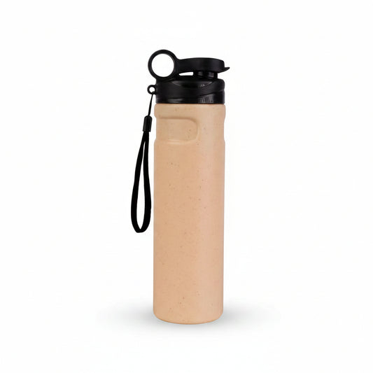 BSDW113- Insulated Rice Husk Steel Bottle