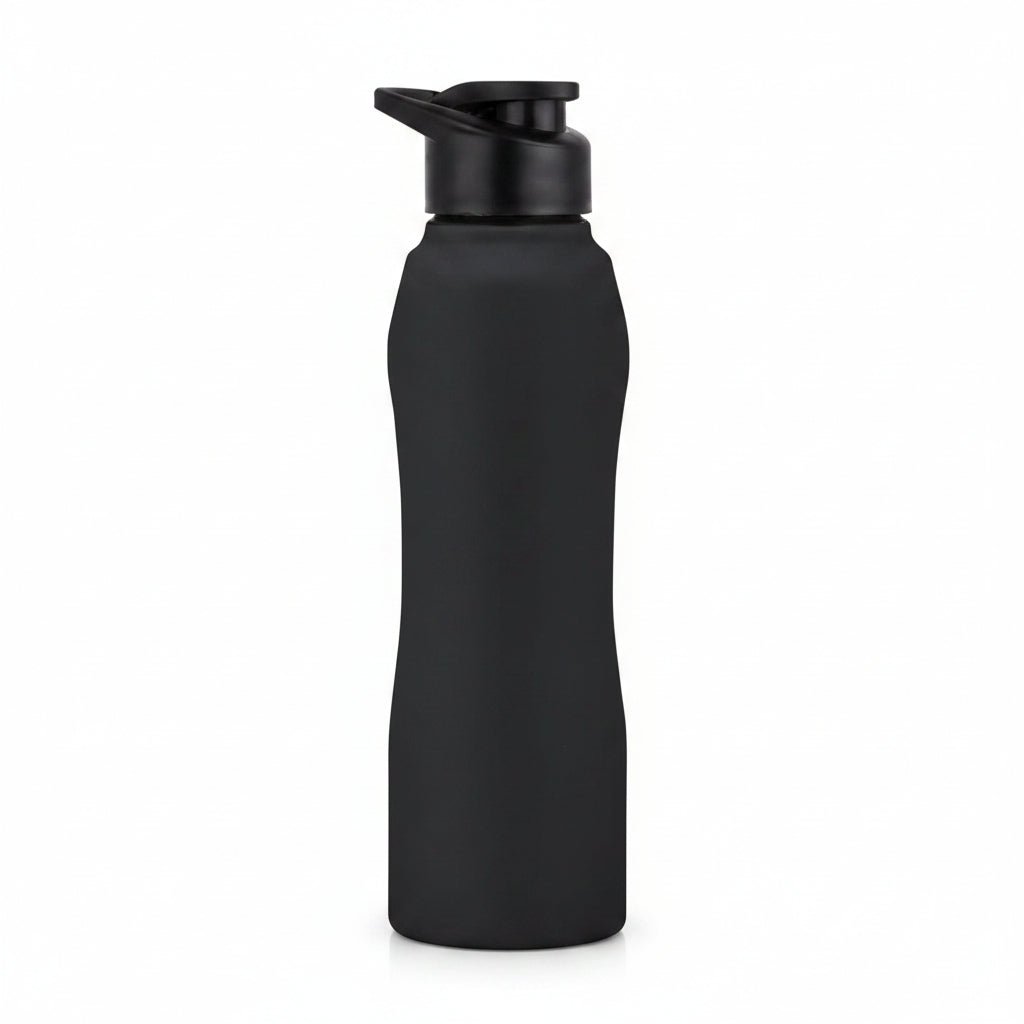 BSDW112- Curvy steel single wall bottle