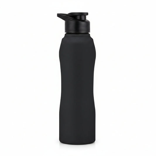 BSDW112- Curvy steel single wall bottle