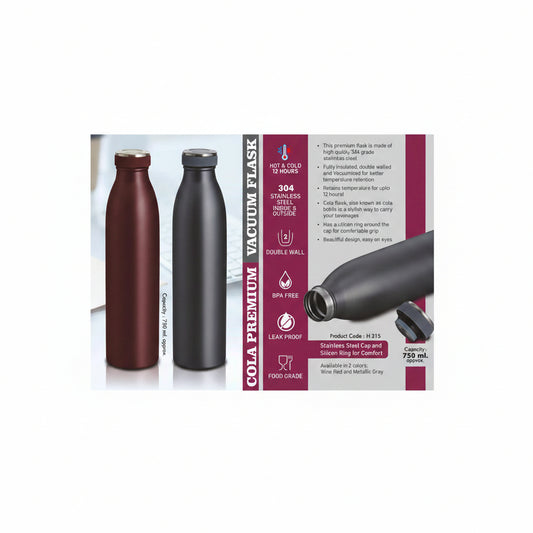 BSDW125- Cola Premium Vacuum Flask