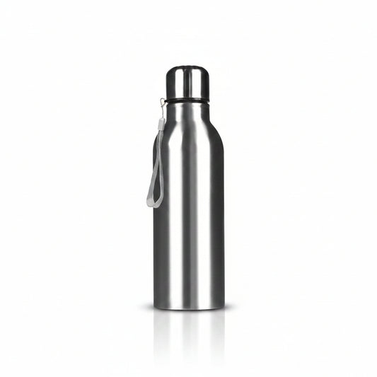 BSDW127- Aqua Mini Single Wall Steel Bottle with Carry strap