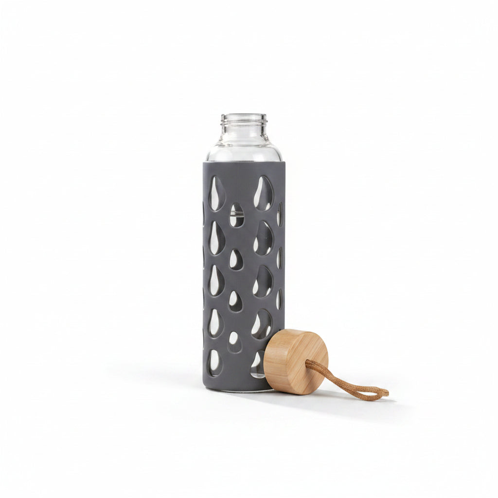 BSDW121- ClearSip Wrap Borosilicate Bottle