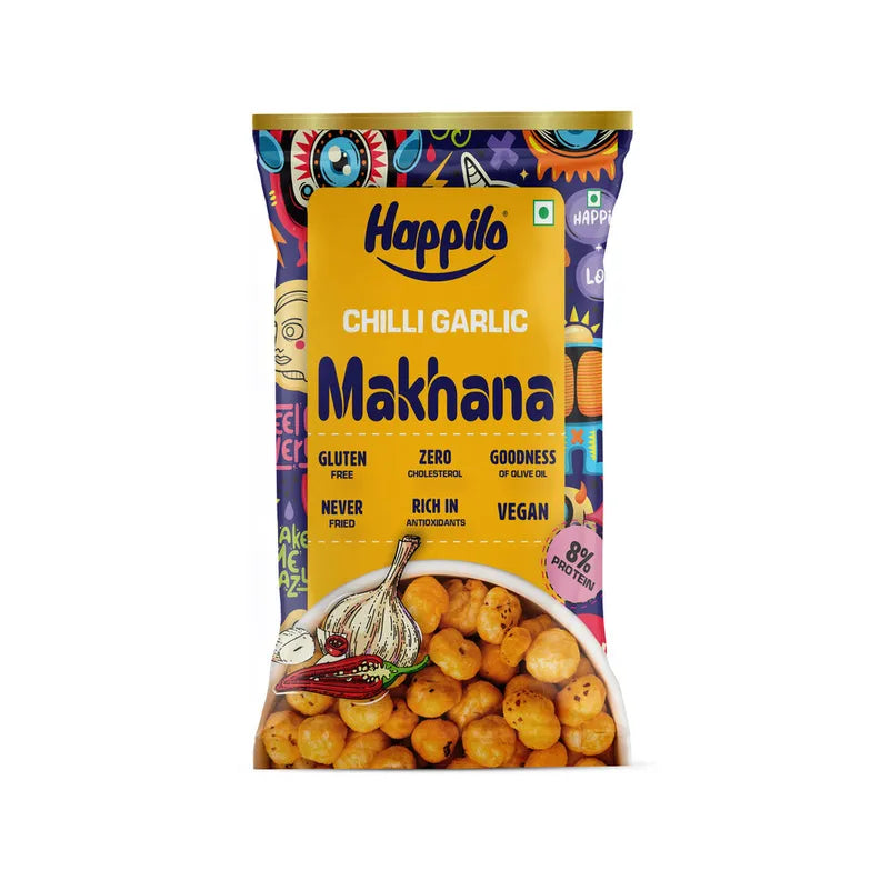 BSE396 - Happilo - Flavoured Makhana