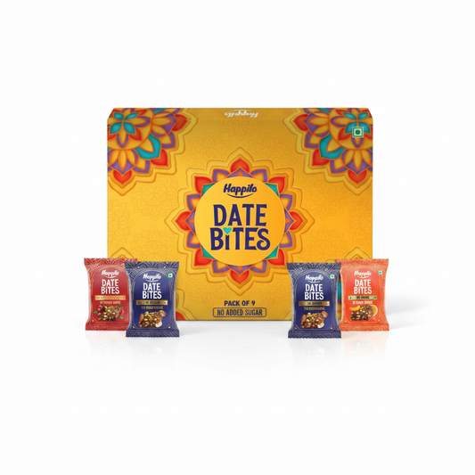 BSE419 - Happilo - Date Bites Gift Pack 180 g - 180 g