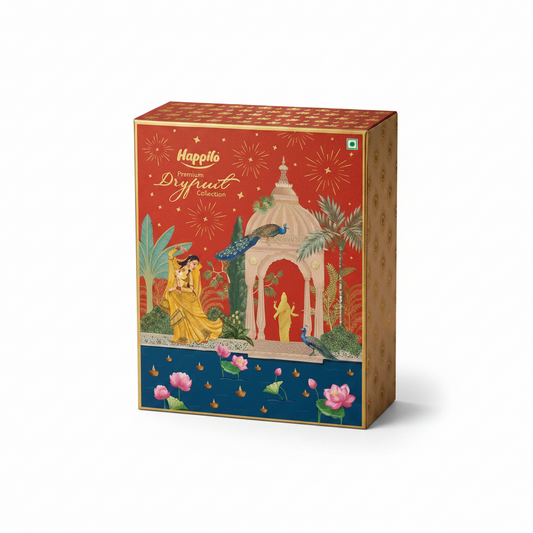 BSE428 - Happilo - Maha Lakshmi - 12-Inclusion Gift Box