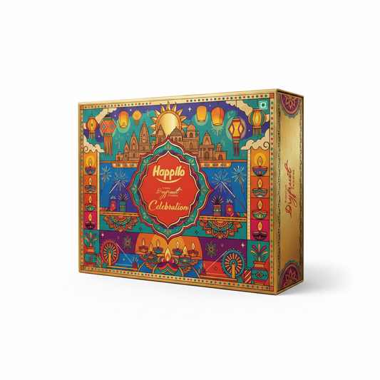 BSE430 - Happilo - Maharaja - 850 g