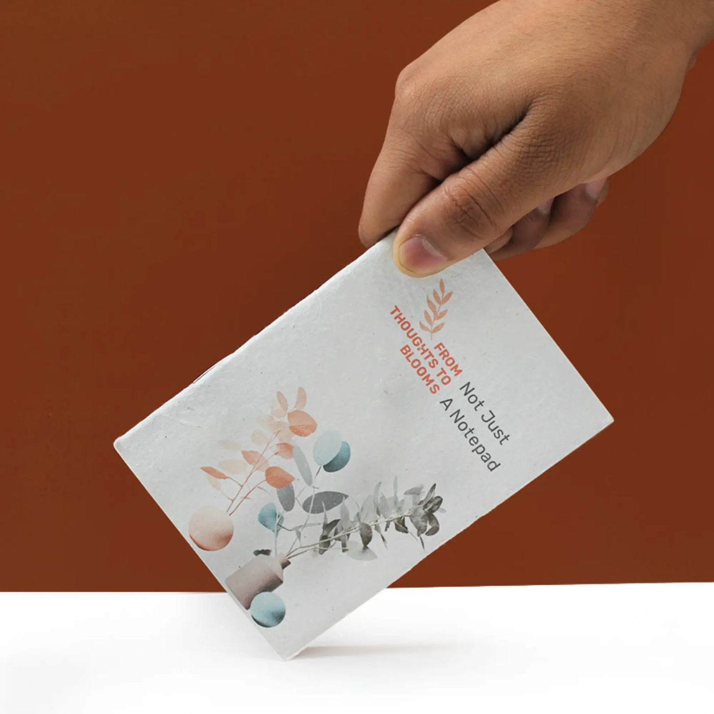 ECO08- BioQ Plantable Notepad