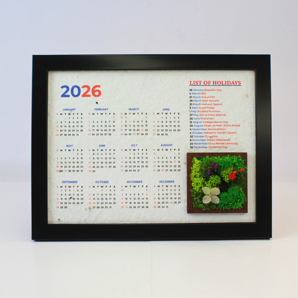 ECO27- Forest Edge Calendar A5
