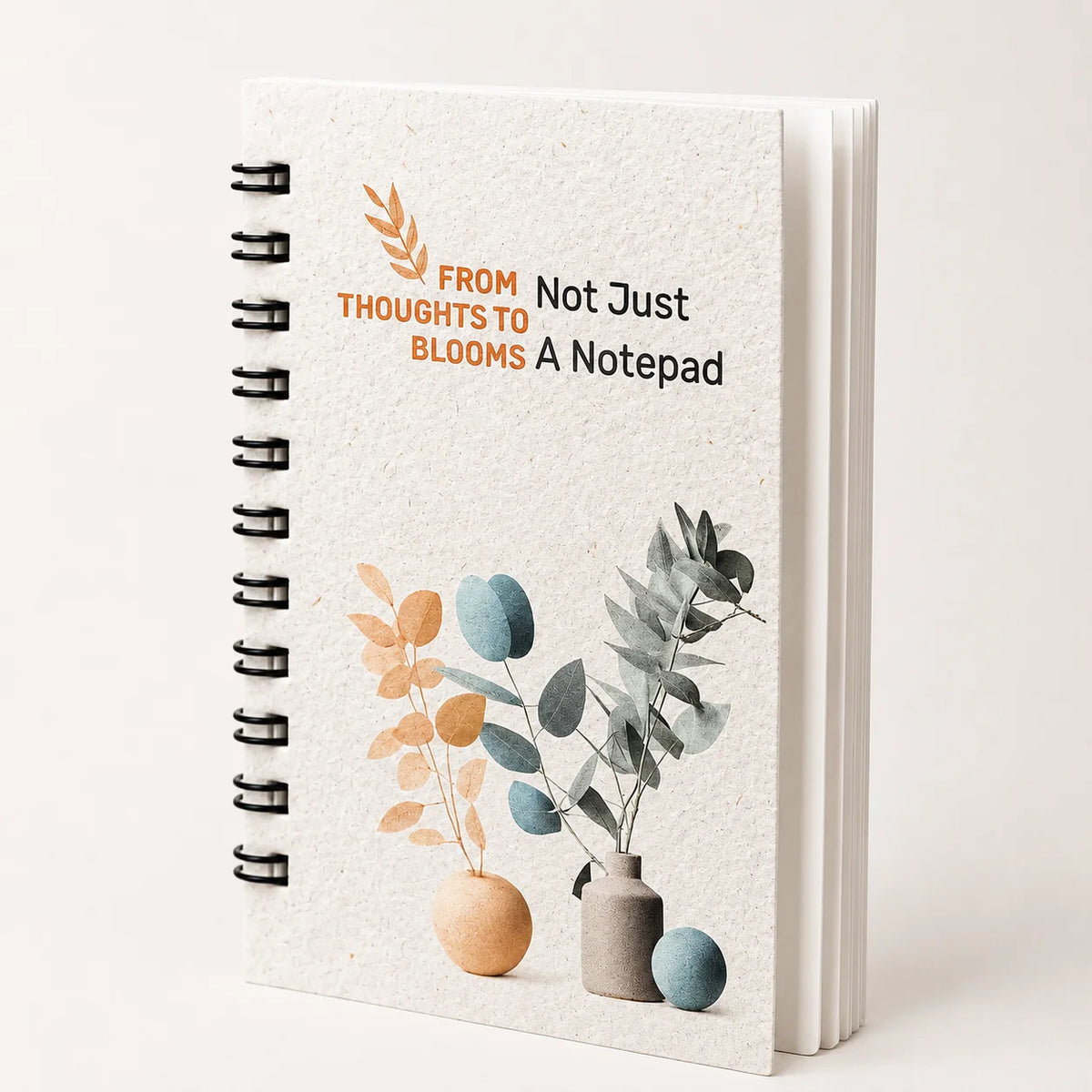 ECO09- BioQ Plantable Notepad (Wire)