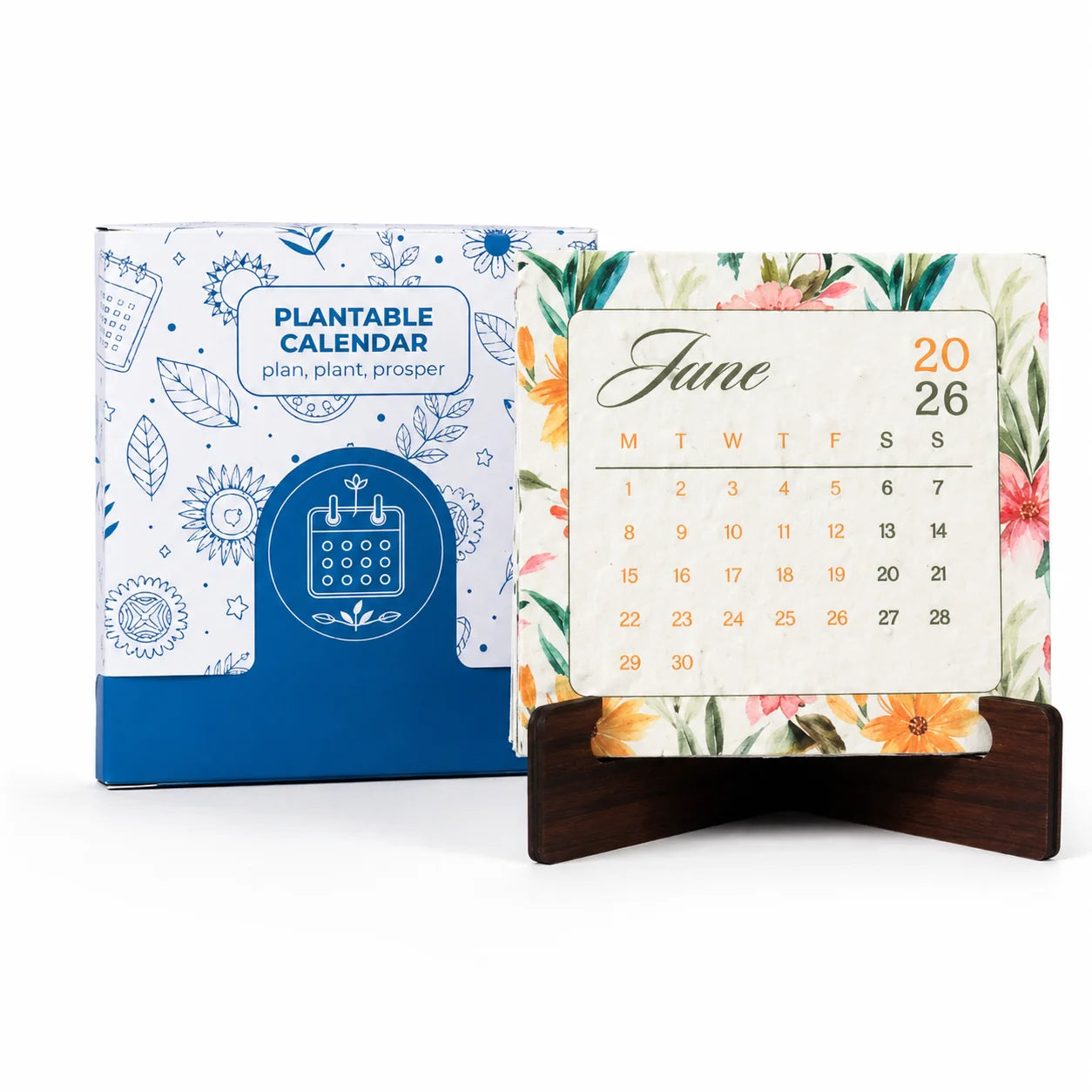ECO22- Mini Plantable Calendar
