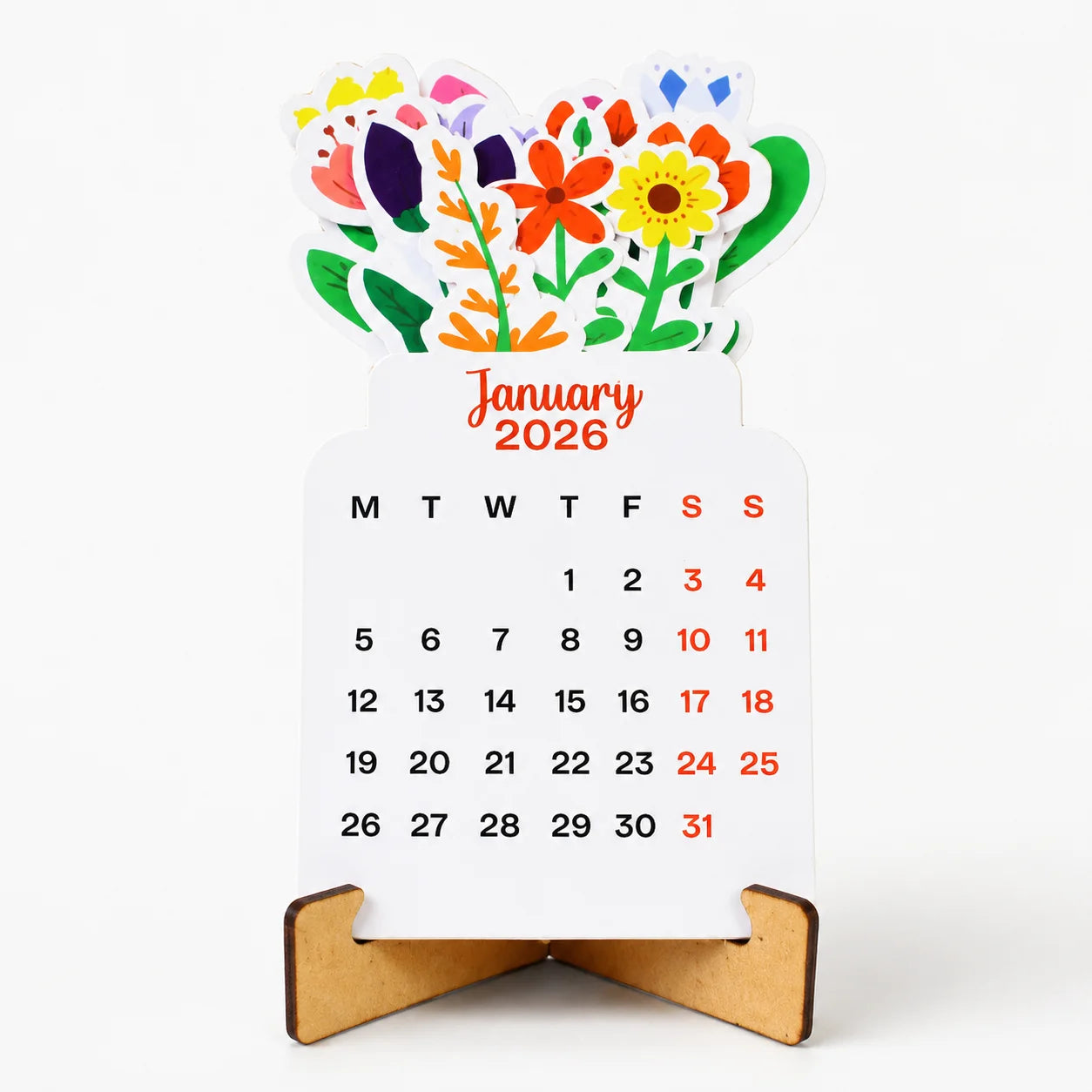 ECO20- BioQ Floral Bouquet Calendar