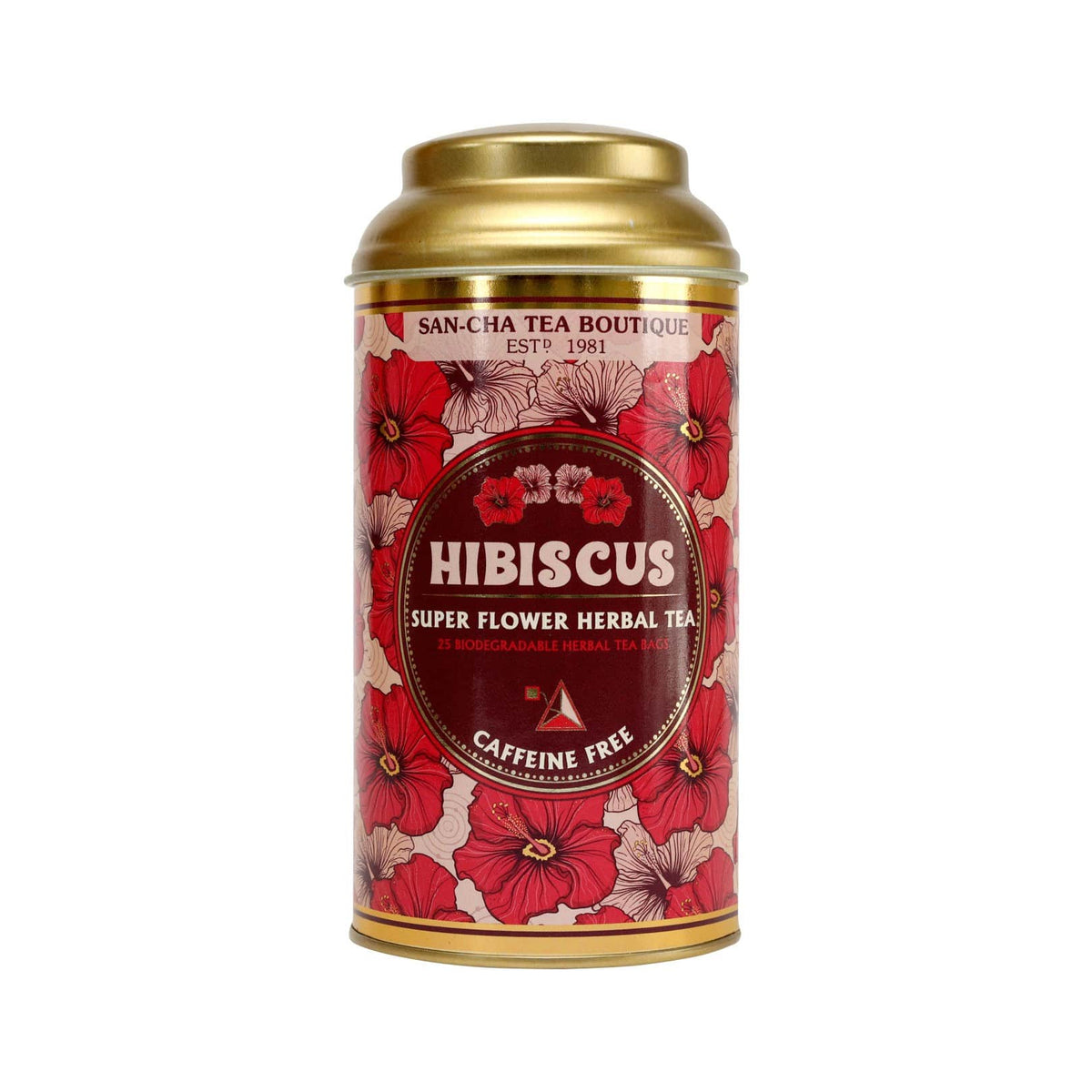 Sancha Tea Hibiscus Herbal Tea