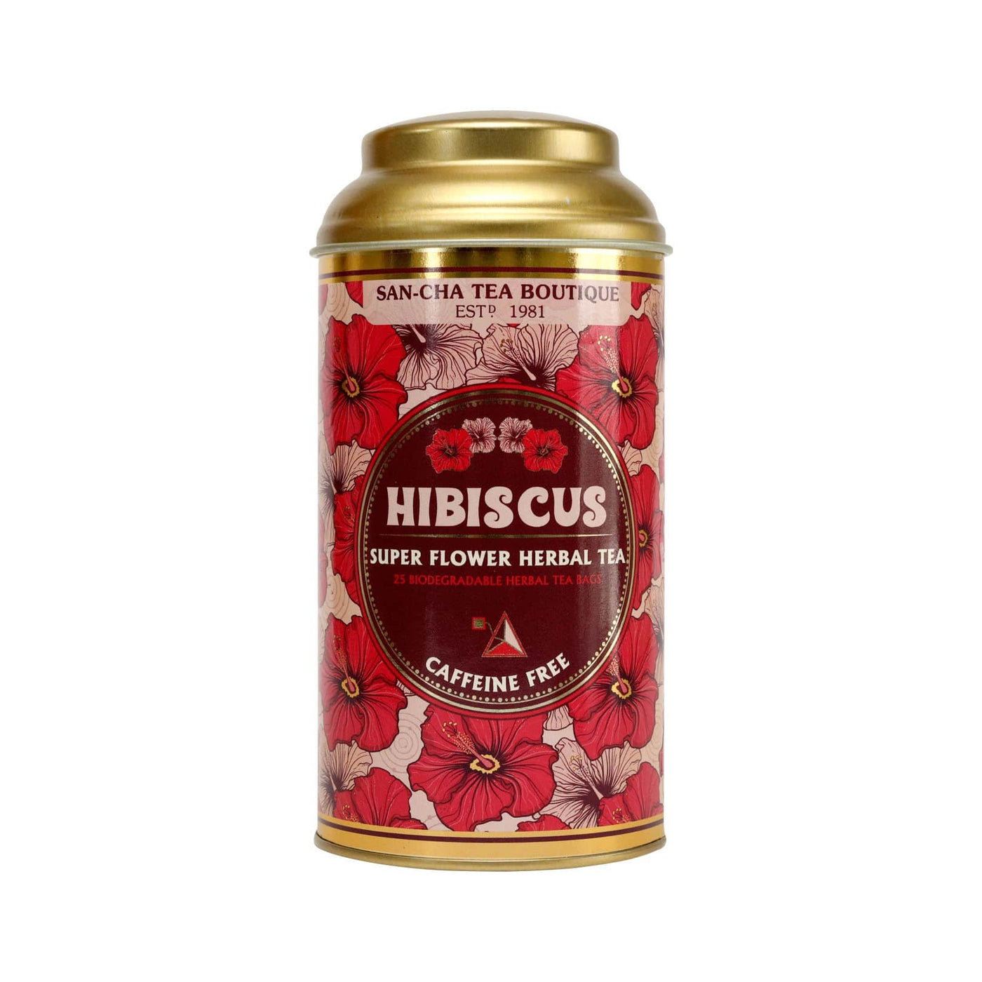 Sancha Tea Hibiscus Herbal Tea corporate wellness gift