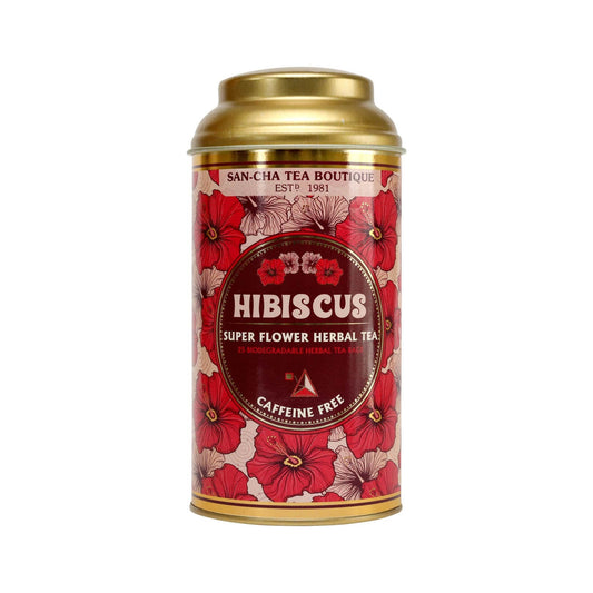 Sancha Tea Hibiscus Herbal Tea corporate wellness gift