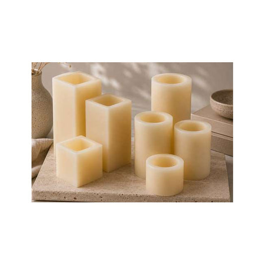 Hollow Pillar Candle