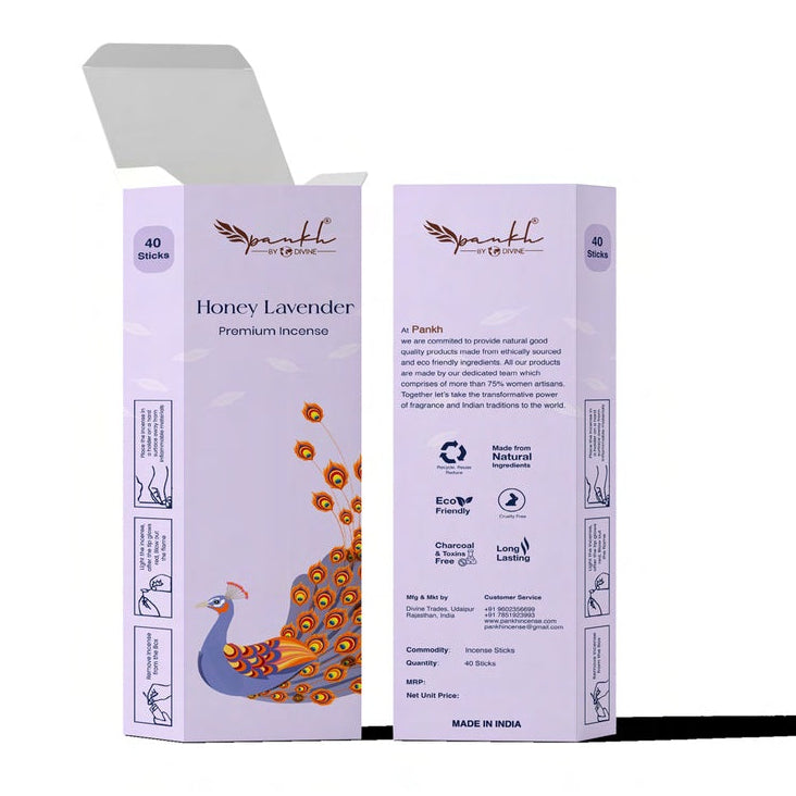 Honey Lavender by Pankh