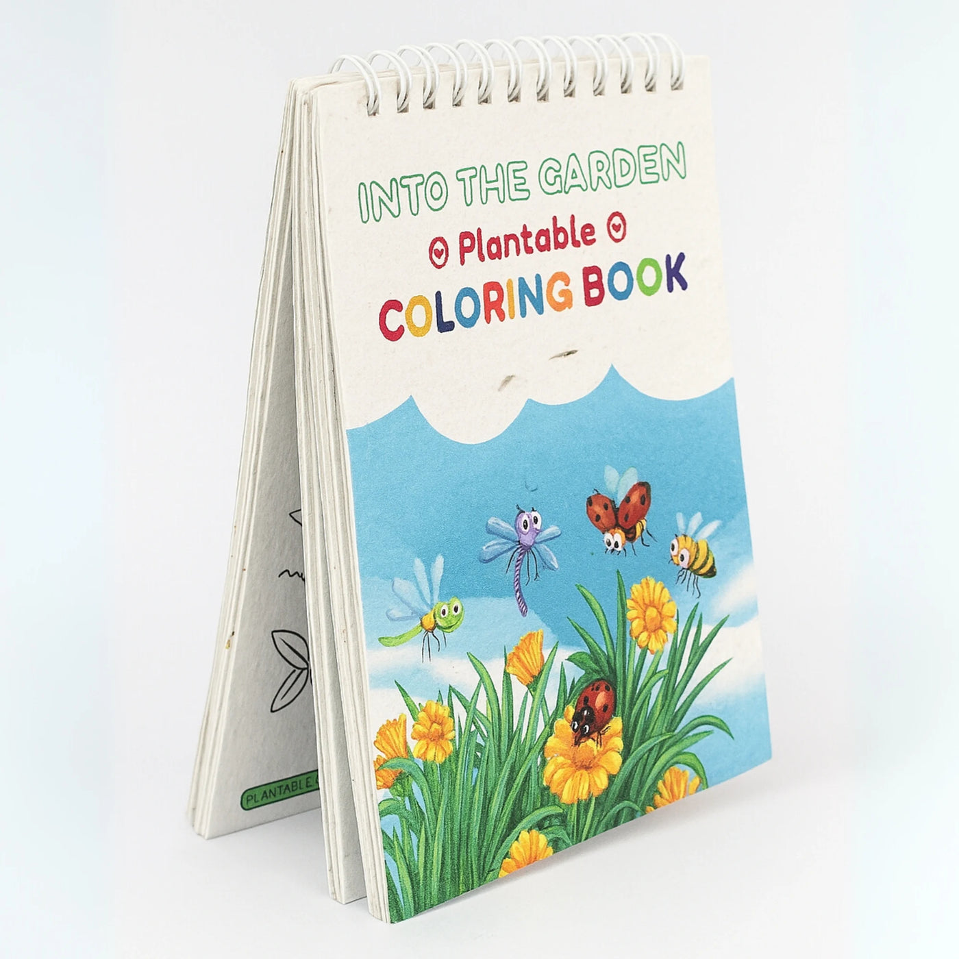 ECO17- BioQ Seed Paper Colouring Book