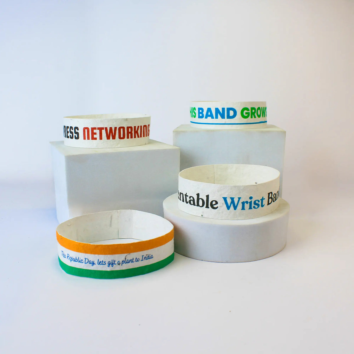 ECO18- BioQ Plantable Wrist Band