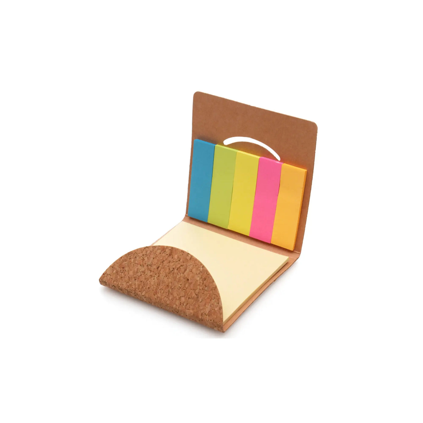 ECO19- BioQ Cork Sticky Notes