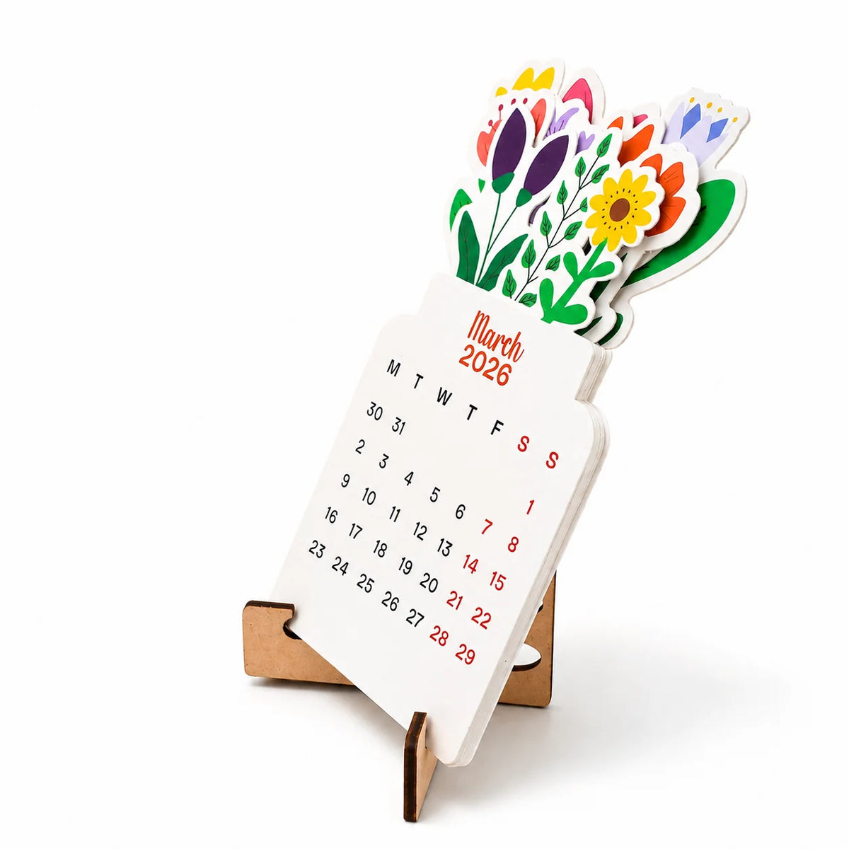 ECO20- BioQ Floral Bouquet Calendar