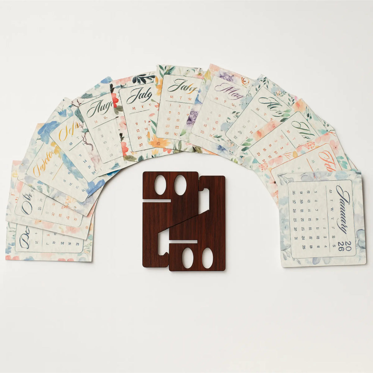 ECO22- Mini Plantable Calendar