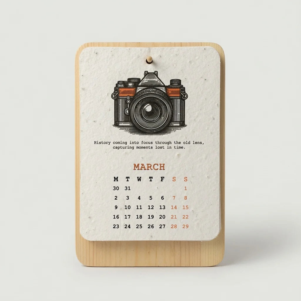 ECO25- Signature Plantable Calendar