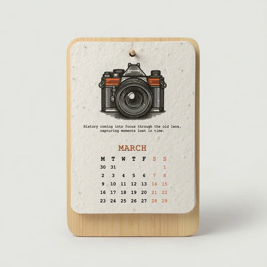 ECO25- Signature Plantable Calendar
