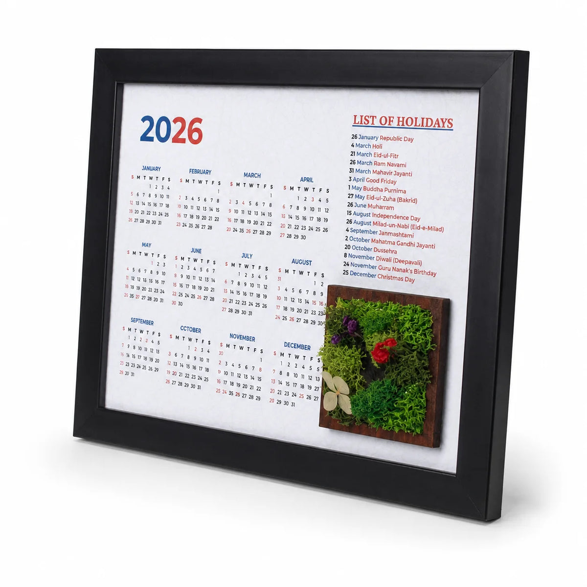 ECO27- Forest Edge Calendar A5