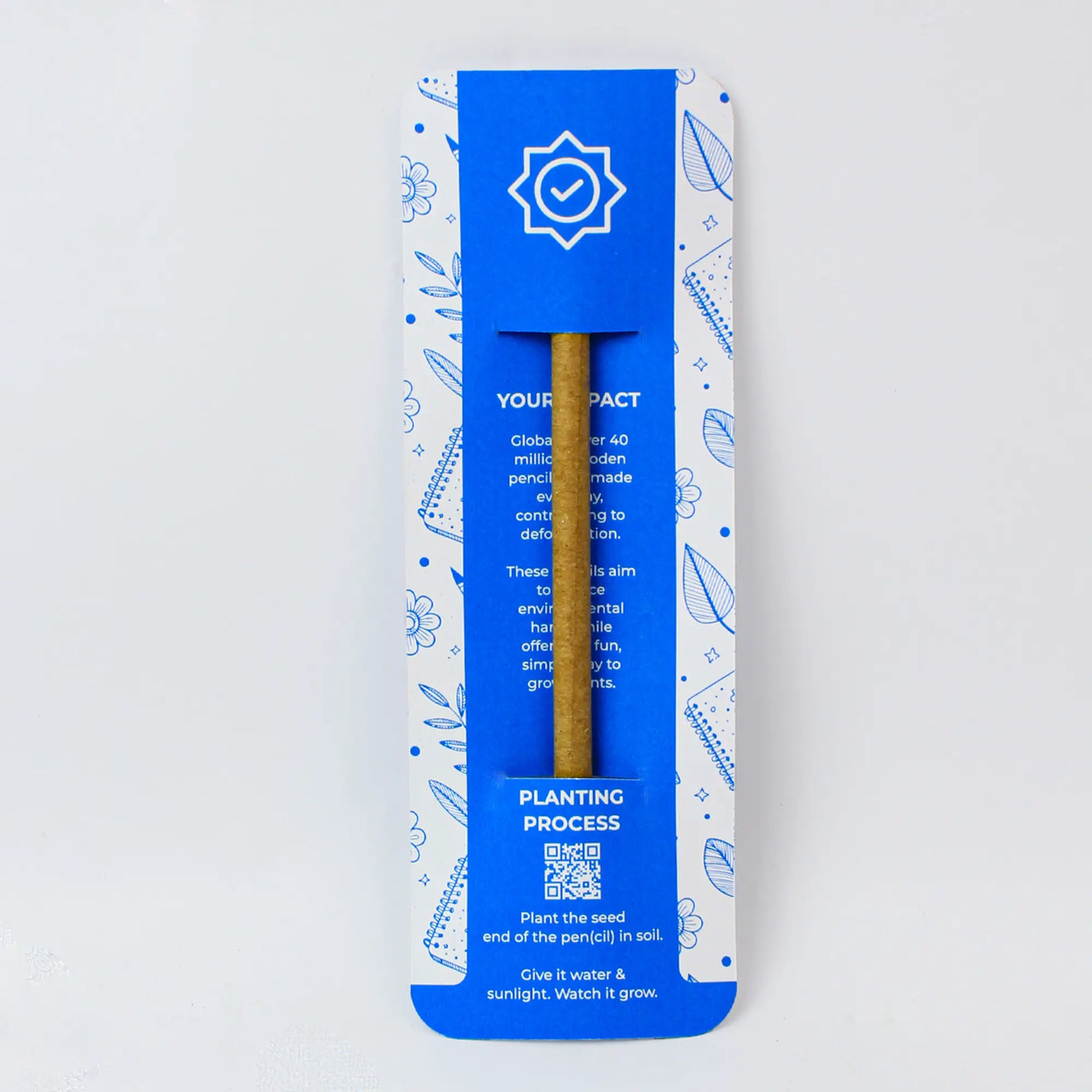 ECO07- Plantable Paper Pen