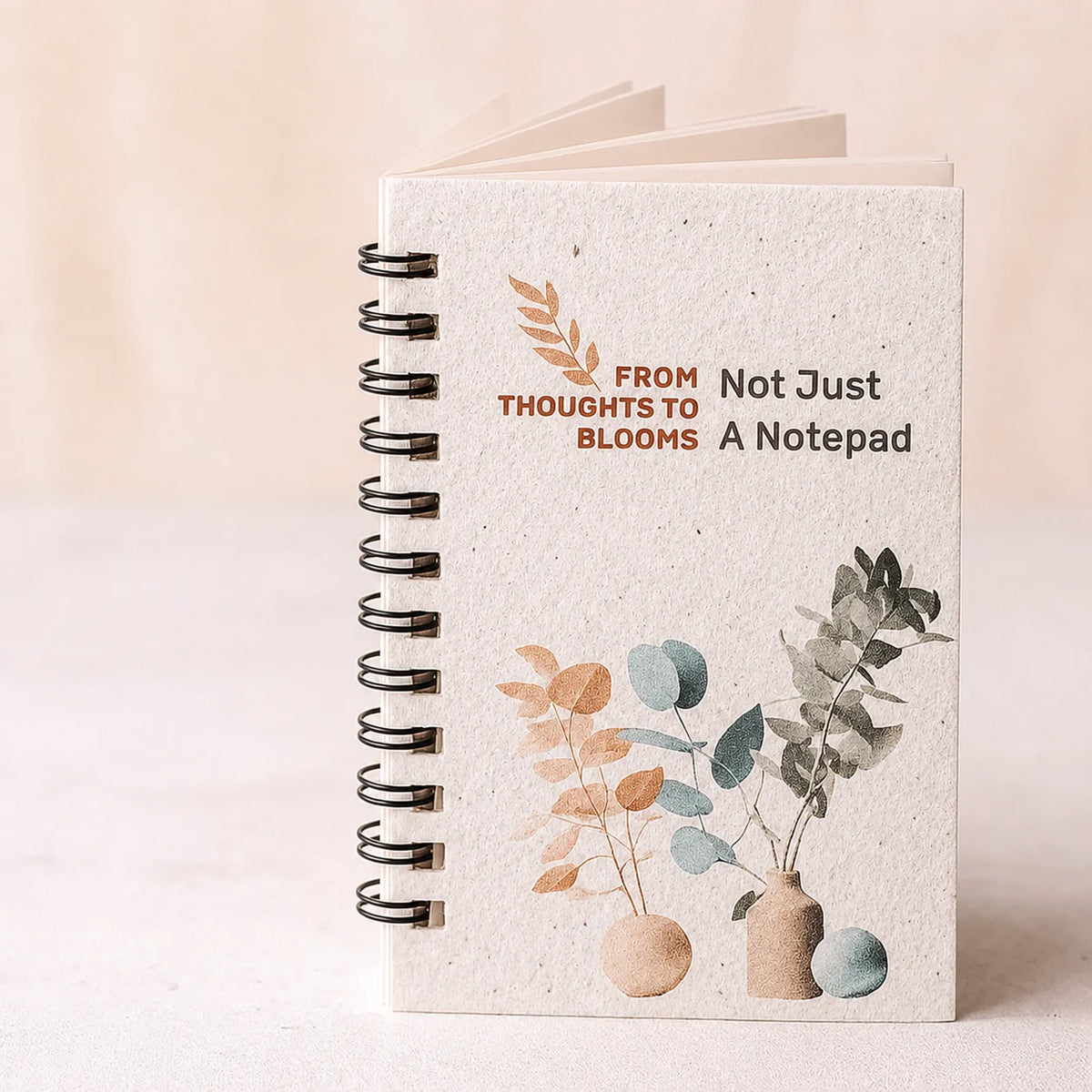 ECO09- BioQ Plantable Notepad (Wire)