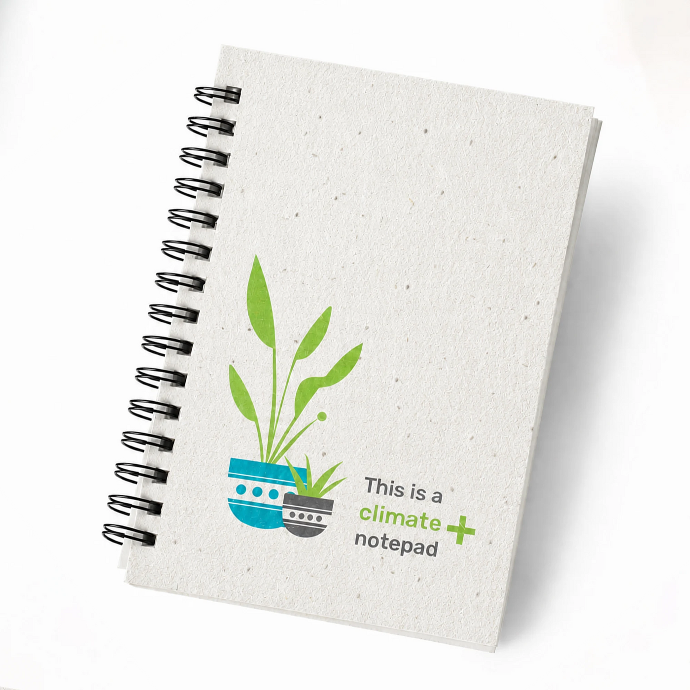 ECO13- BioQ Plantable A6 Notepad