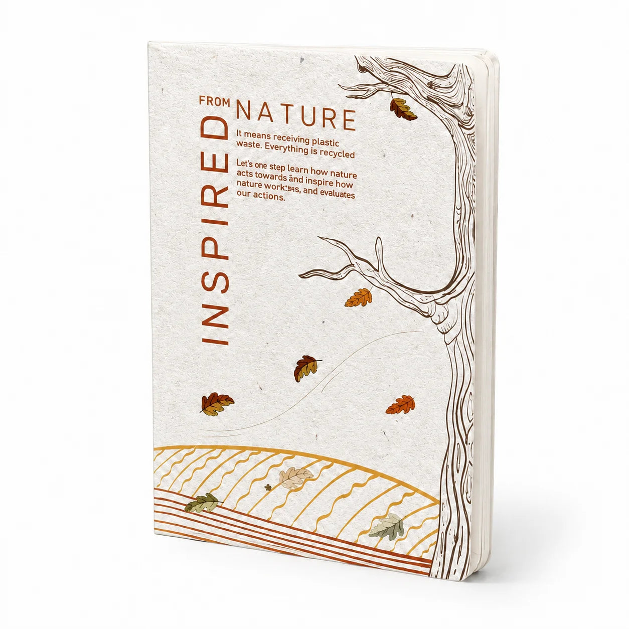ECO14- BioQ Plantable Diary B6