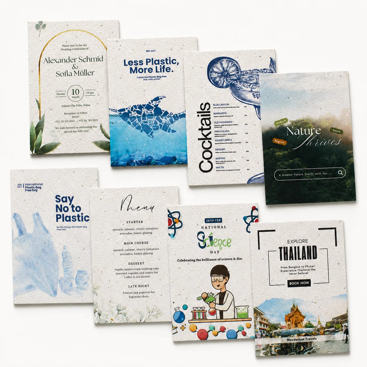 ECO15- BioQ Seed Paper