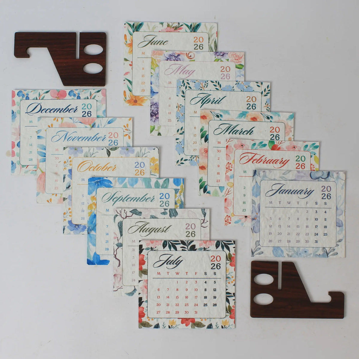 ECO22- Mini Plantable Calendar