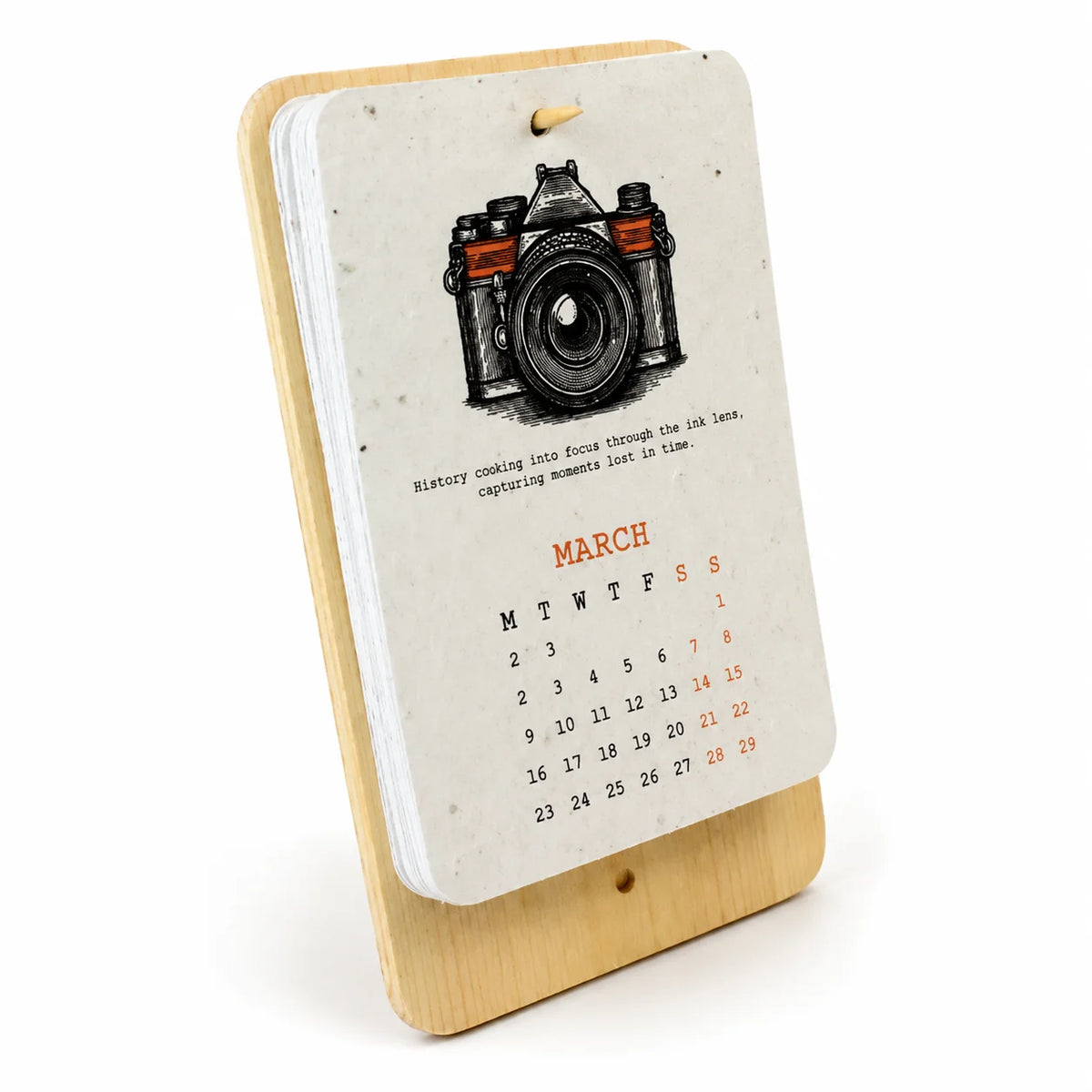 ECO25- Signature Plantable Calendar