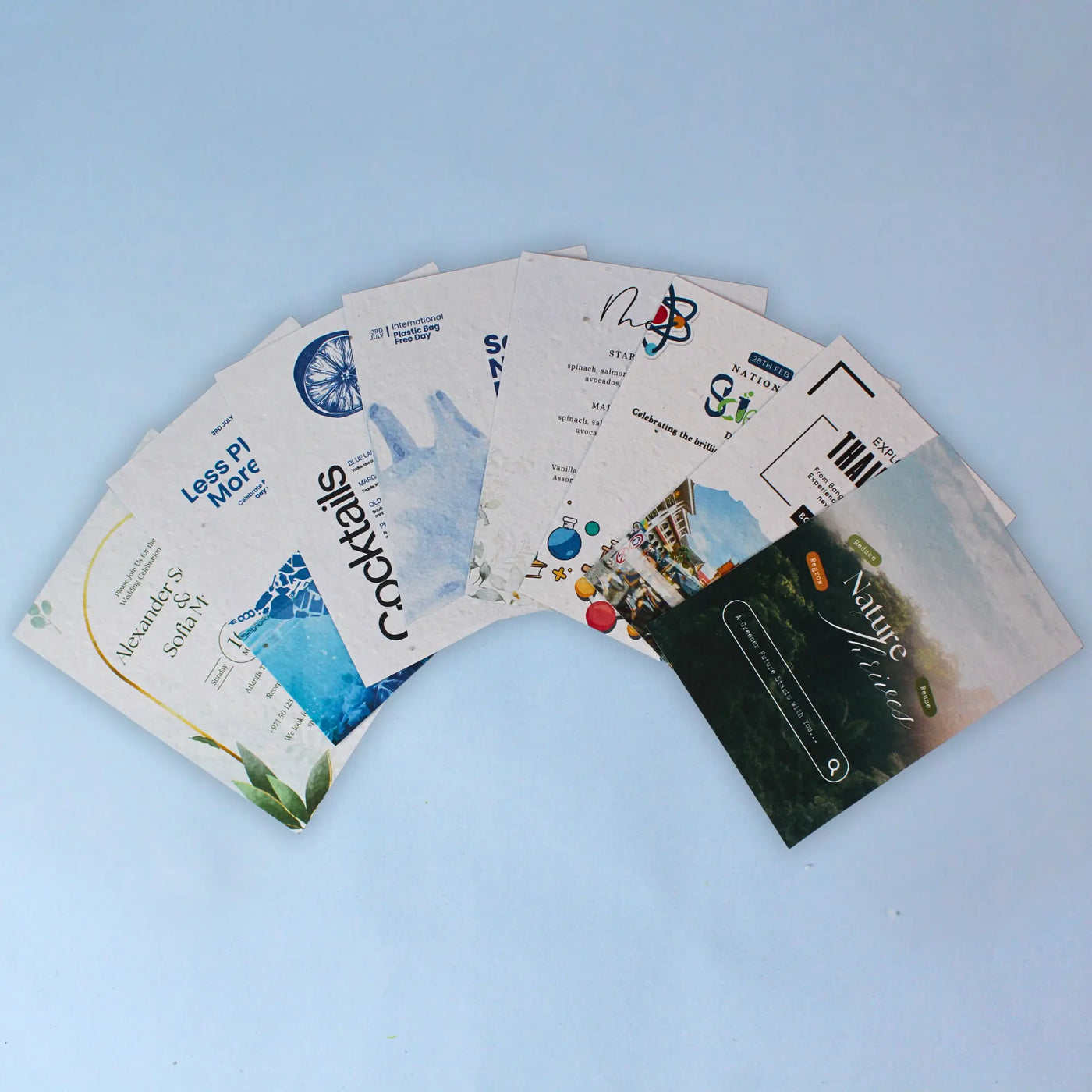 ECO15- BioQ Seed Paper