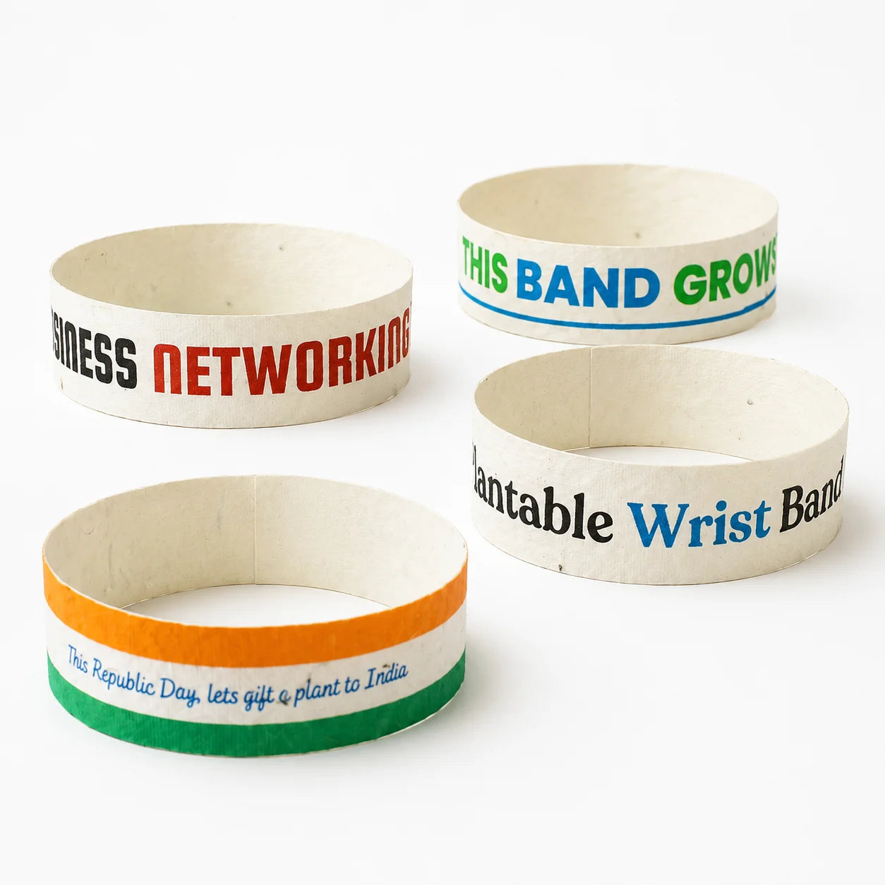 ECO18- BioQ Plantable Wrist Band