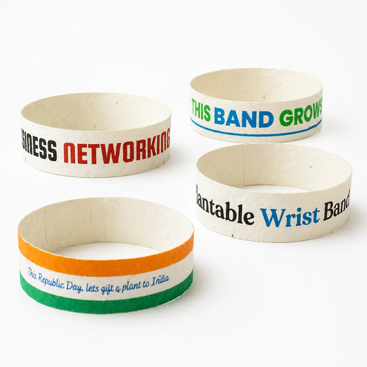ECO18- BioQ Plantable Wrist Band